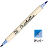 Zig Scroll Brush 301 Splash Kaligrafi Kalemi