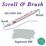Zig Scroll Brush 404 Sagebrush Kaligrafi Kalemi