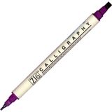 Zig Scroll Brush 801 Aubergine Kaligrafi Kalemi