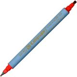 Zig TC-3100 Kırmızı Kaligrafi Kalemi