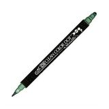 Zig TC-8100 Clean Color Dot 121 Çift Taraflı Metalik Yeşil Kalem
