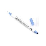Zig TC-8100 Clean Color Dot 125 Çift Taraflı Metalik Mavi Kalem