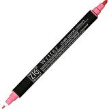 Zig Writer Chalk Pastel Colours Çift Uçlu Marker Kalem 0.5mm 1.2mm Pembe