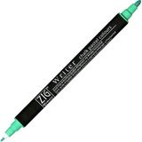 Zig Writer Chalk Pastel Colours Çift Uçlu Marker Kalem 0.5mm 1.2mm Yeşil