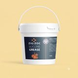 Zig ZIG&ZOC Silikon Gres Şeffaf O-ring Plastik-Metal Yağlama - 100 GR