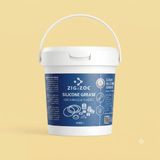 Zig ZIG&ZOC Silikon Gres Şeffaf O-ring Plastik-Metal Yağlama - 14 KG
