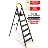 Zigana Hardy 5+1 Basamaklı Özel Tasarım Hafif Merdiven (Ev Tipi)