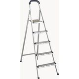 Zigana Merdiven Galvaniz 4+1 Basamaklı