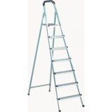 Zigana Merdiven Galvaniz 6+1 Basamaklı