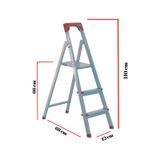 Zigana Standart Ev Tipi Profil Merdiven 2+1 Basamaklı