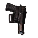 Zigana T, Tisaş Zigana Sport, HS, SA XD, TP9, Glock, Sar9 Deri Tabanca Kılıfı K-058 (SİYAH)