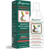 Zigavus 250 ml Kokusuz Sarımsaklı Şampuan Dökülen Saçlar İçin Kadın ve Erkek Kullanıma Uygun