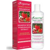 Zigavus 450 ml Onarıcı Şampuan Nar Ekstraklı Tüm Saçlar için Paraben İçermeyen Formül