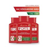 Zigavus Forte Kuru Ve Normal Saçlar Için Saç Dökülmesine Karşı Şampuan 300 Ml 3 Al 2 Öde Biotin Keratin