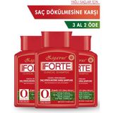 Zigavus Forte Ultra Yağlı Saçlar İçin 3x300 ml Şampuan