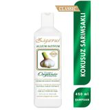 Zigavus Klasik Saç Dökülmelerine Karşı 450 ml Kokusuz Sarımsaklı Şampuan