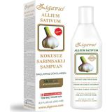 Zigavus Saç Dökülmelerine Karşı Kokusuz Sarımsaklı Şampuan 250ml