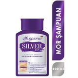 Zigavus Silver Turunculaşma Karşıtı Mor Şampuan Sarı, Platin Saçlara Renk Koruyuculu Keratin Cafein 300 ml