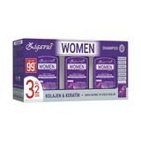Zigavus Women Kolajen - Keratin Şampuan 3 Al 2 Öde 300 Ml