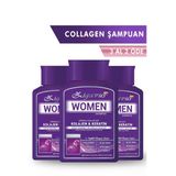 Zigavus Women Kolajen Ve Keratin Şampuan 3X300 Ml