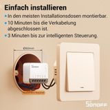 Zigbee Mini Akıllı Anahtar, Sonoff Zbmınır2 Işık Anahtarı, Alexa, Smartthings Hub, Google Home