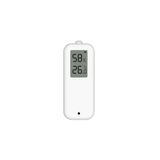 Zigbee Mini LCD Ekranlı Sıcaklık ve Nem Sensörü (Tuya - SmartLife, Zigbee2MQTT Uyumlu) IP65