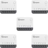 Zigbee Mini R2 Akıllı Röle 5 Adet