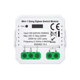 Zigbee Tek Çıkışlı Akıllı Anahtar(Tuya, Smart Life, Home Assistant, Zigbee2MQTT Uyumlu)
