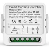 Zigbee Tuya Uyumlu Akıllı Perde Panjur Kepenk Motoru Kontrol Rölesi RF433 Destekli