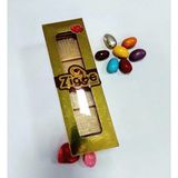 Zigge Çikolata Hediyelik Spesiyal Gold Sargılı Ince Madlen Çikolata - 350 gr (46 Adet)
