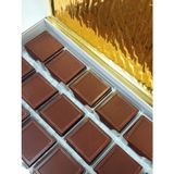 Zigge Çikolata İnce Madlen Çikolata 96 Adet 640 gr