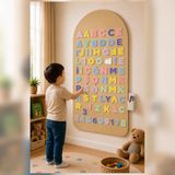 Zigo Toys Manyetik Harfler ve Rakamlar Seti 69 Parça Eğitici Çocuk Oyuncağı
