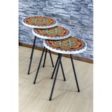 Zigon Sehpa Metal Ayak 2088 Desenli