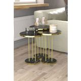 Zigon Sehpa Terra Bendir Gold