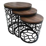 Zigon St 13238 Cnc Osmanlı Motif İşleme Ayak Kütük Desen Mdf Tabla El Yapım