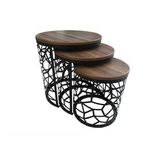 Zigon St 17635 Cnc Osmanli Motif Isleme Metal Ayak Kutuk Desen Mdf Tabla El Yapim