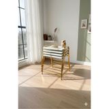 Zigon TEPSİ MODEL GOLD BEYAZ MODERN SEHPA