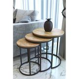 Zigonzi Akb Concept Zigon Sehpa - Antik Çam Sunta