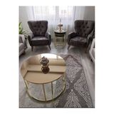 Zigonzi C Set Gold Ayak Bronz Ayna Cam