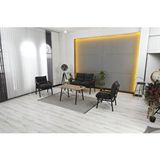 Zigonzi Rüya, 2+1+1 Bahçe-Balkon Mobilyası, Antrasit