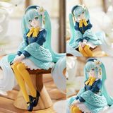Zigver 15CM Anime 2024 Yeni Anime Lily Zambak Peri Oturma Duruş Kawaii Şekil Pvc Model Oyuncaklar Bebek Hediyeler