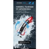 Zigver 2.4g Rc Tekne S4 15 Km/h Çift Motor Su Geçirmez Yüksek-Hızteknesi Outdoor Uzaktan Kumandalı Oyuncak