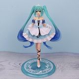 Zigver 2022 Yeni Anime Anime Virtual Sanal Şarkıcı Manga Figürler Külkedisi Cinderella Pvc Pvc Action Figure Kawaii Modeli Yeni Yıl Hediye