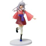 Zigver 20CM Elaina Witch Cadı Anime Figürü Elaina Majo Hiçbir Tabitabi Elaina Coreful Eylem Heykelcik Modeli Hediyeler Oyuncaklar Yolculuk
