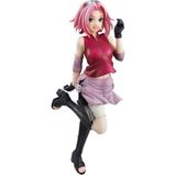 Zigver 22CM Bebek Naruto Shippuden Aksiyon Figürleri Haruno Sakura Pvc Anime Figürü Çocuklar Oyuncak Toplama Modeli Heykelcik Hayranları Hediyeler