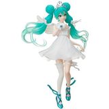Zigver 24CM Orijinal Original 15TH 15TH Yıldönümü Figürü Hakiki Kawaii Kız Koleksiyonu Pvc Dekorasyon Modeli Çocuk Hediye - Renkli