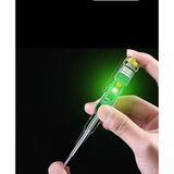 Zigver Akıllı Voltaj Test Cihazı Kalemi, Dijital Güç Gerektirmeyen Indüksiyon Dedektörü, Kurşun Kalem, Elektrikli Tornavida, Prob, Devre Göstergesi