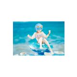 Zigver Anime 10cm Aqua Şamandıra Kızlar Anime Figürü Mayo Kız Rem Heykelcik Koleksiyon Model Oyuncaklar