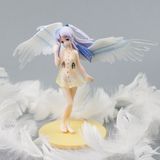 Zigver Anime Melek Beats Tachibana 15CM Pvc Model Oyuncaklar Dekorasyon Melek Heykel Hediyeler Kızlar Için