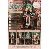 Zigver Anime Miku 16cm Elbise Tutan Süt Çay Modeli Oyuncak Hediye Koleksiyonu Action Figur